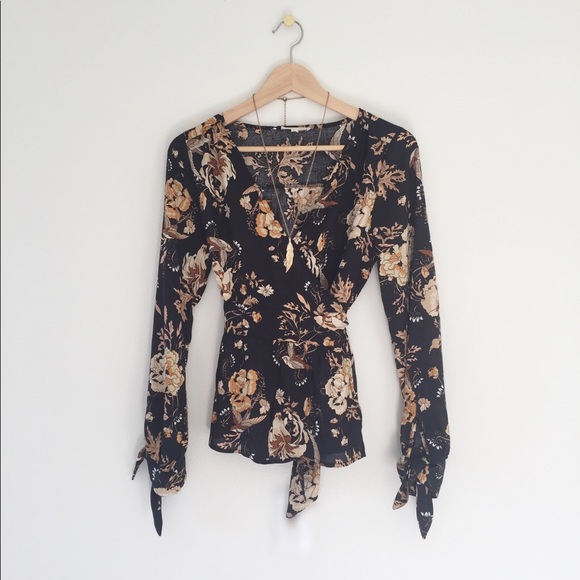 Tops - Boho Magpie Floral Top